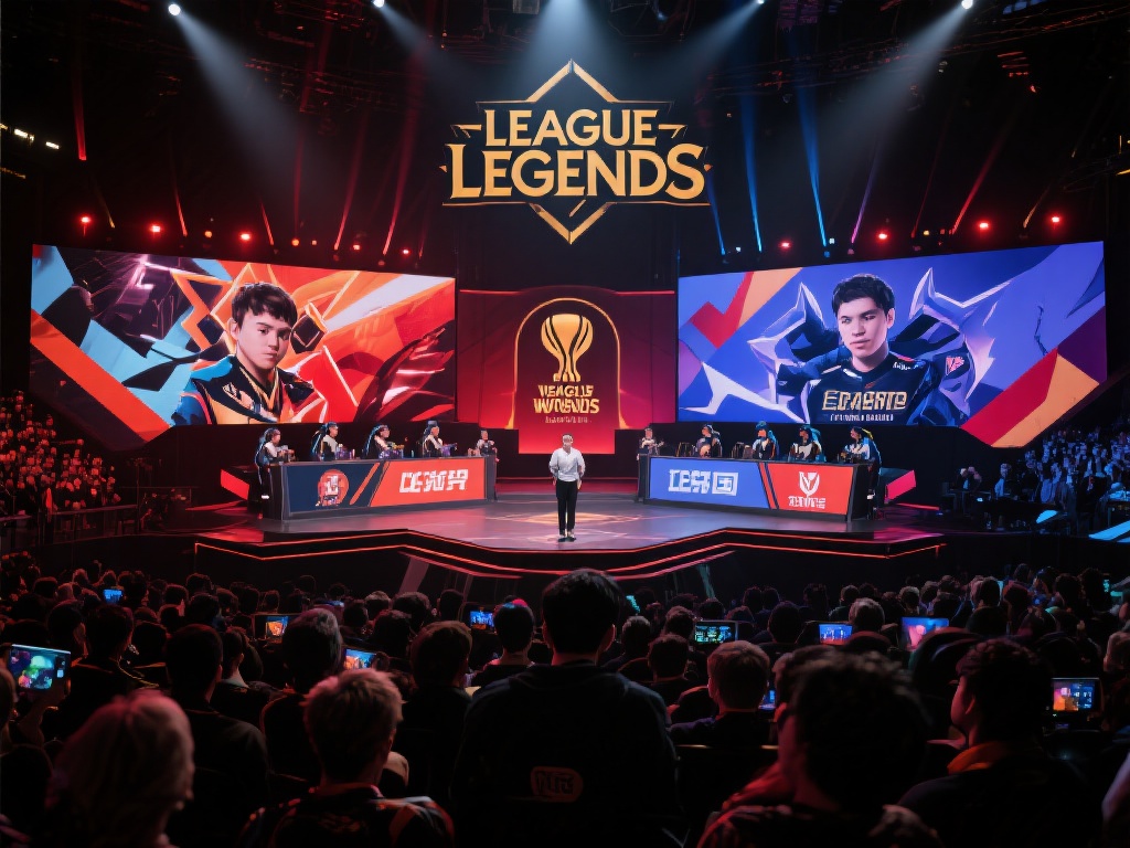 最新电竞DB排行榜发布:热门游戏数据全解析 英雄联盟(League of Legends)