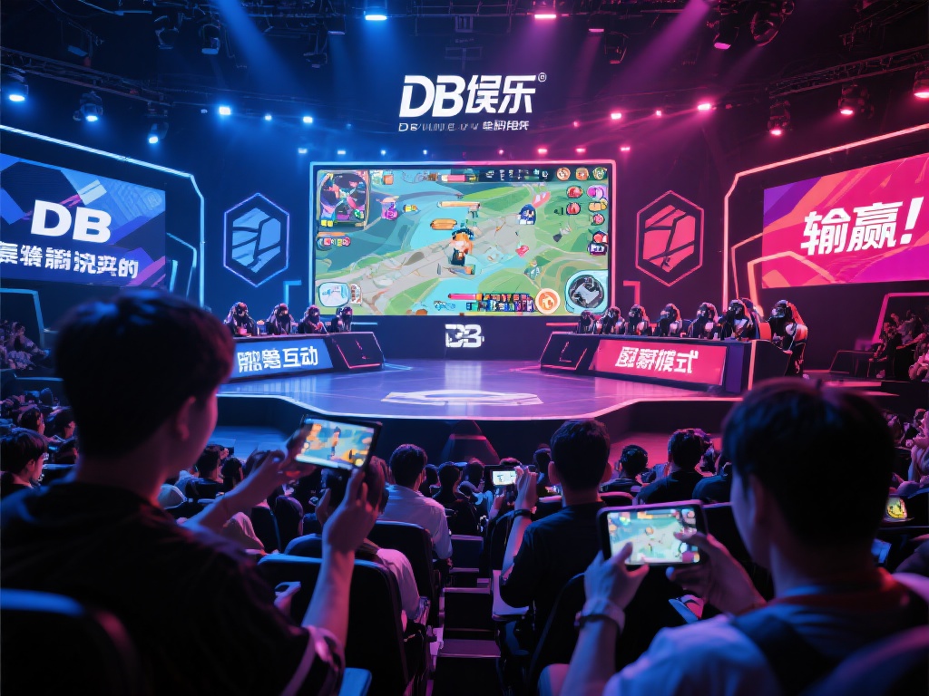 体验超越视觉的快感：走进DB娱乐电竞