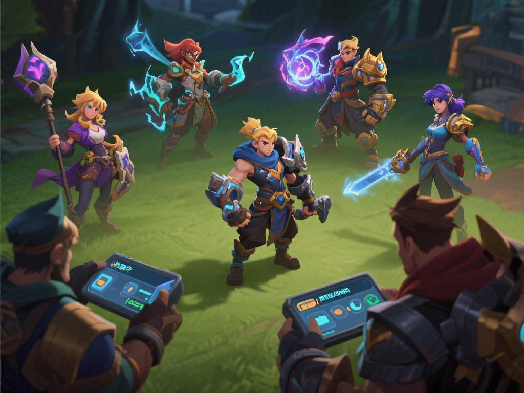 初学者DB电竞入门指南:从零基础到高手之路 在游戏中,玩家可以选择不同的角色或英雄,每个角色都