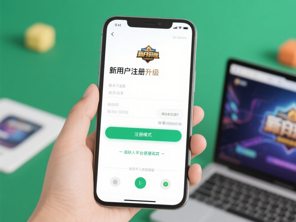 新用户注册经历全面升级，流程显然更简化且快速。以往