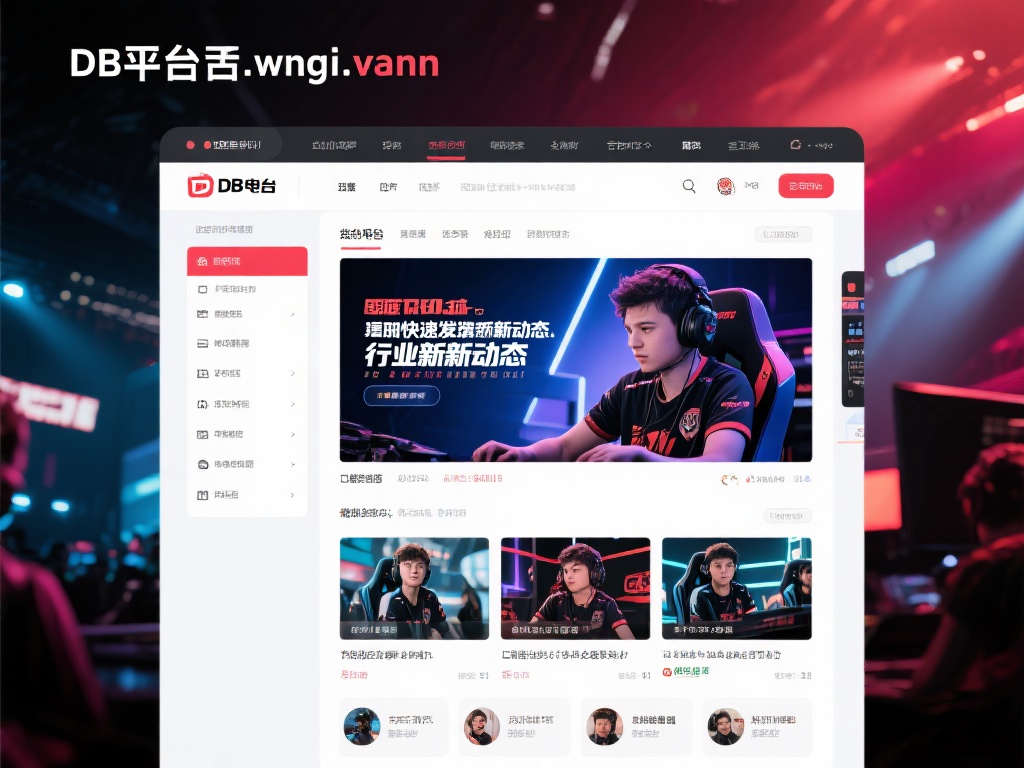 全方位掌握电竞动态的权威平台——db电竞平台官网 电竞产业的快速发展吸引了全球无数的玩家与观众,而如
