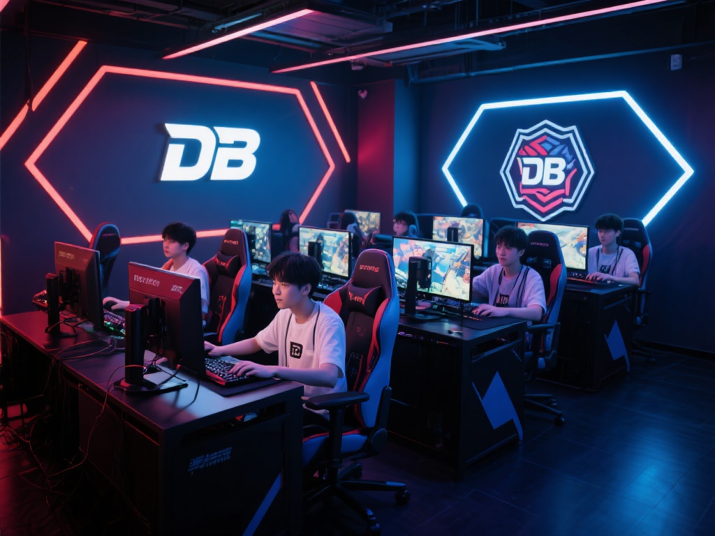 DB电竞馆:实现专业玩家梦想的终极聚集地 身处于科技与电竞高速发展的时代,游戏不再只是娱乐消