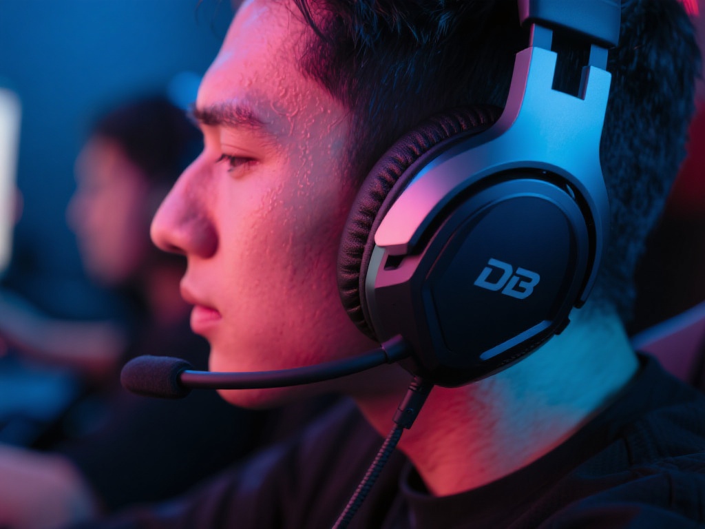 舒适度较高：长时间佩戴毫无压迫感
长时间的游戏娱