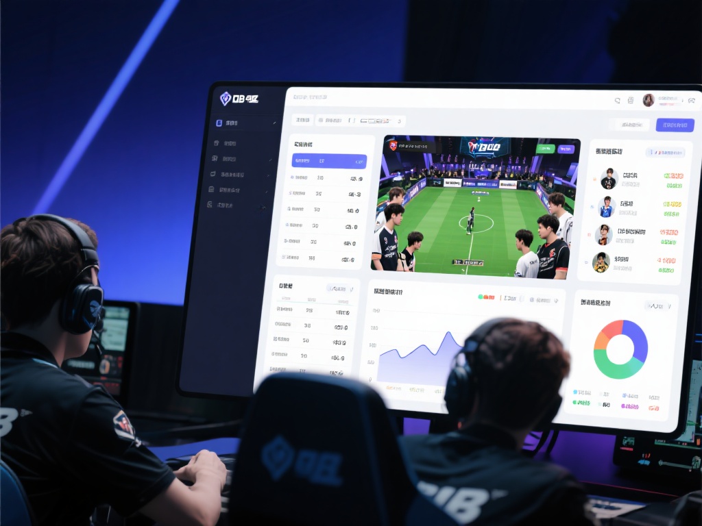 在分析电竞战队数据时，db电竞软件提供了一套完整的