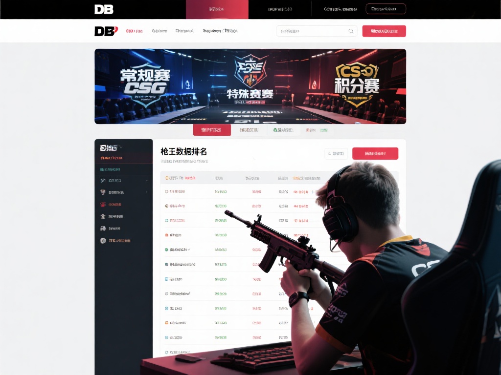 电竞游戏种类丰富，DB电竞网站通常会提供多样化的玩