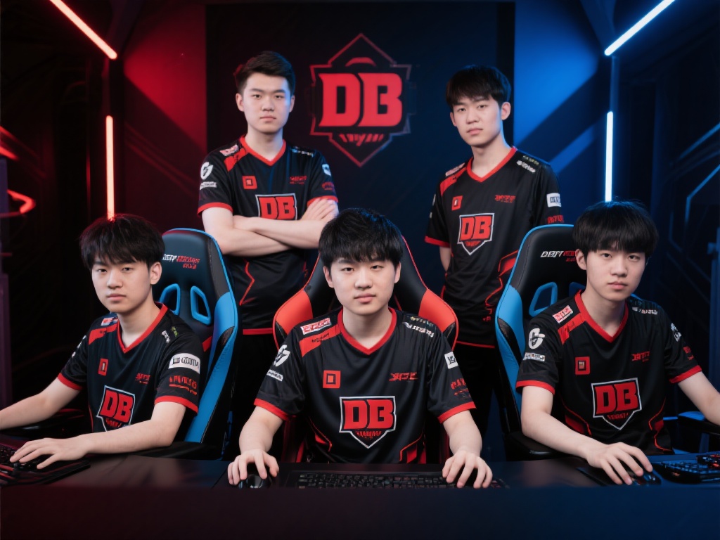 一个成功的电竞团队离不开合理的人员配置与默契的配合