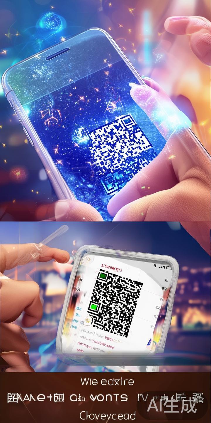 除了在微信平台直接搜索外，有些用户也会通过扫描官方