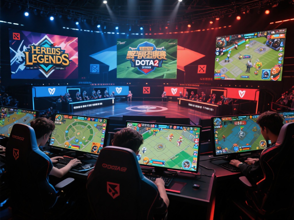 此外，了解电竞赛事的类型和游戏规则至关重要。不同的