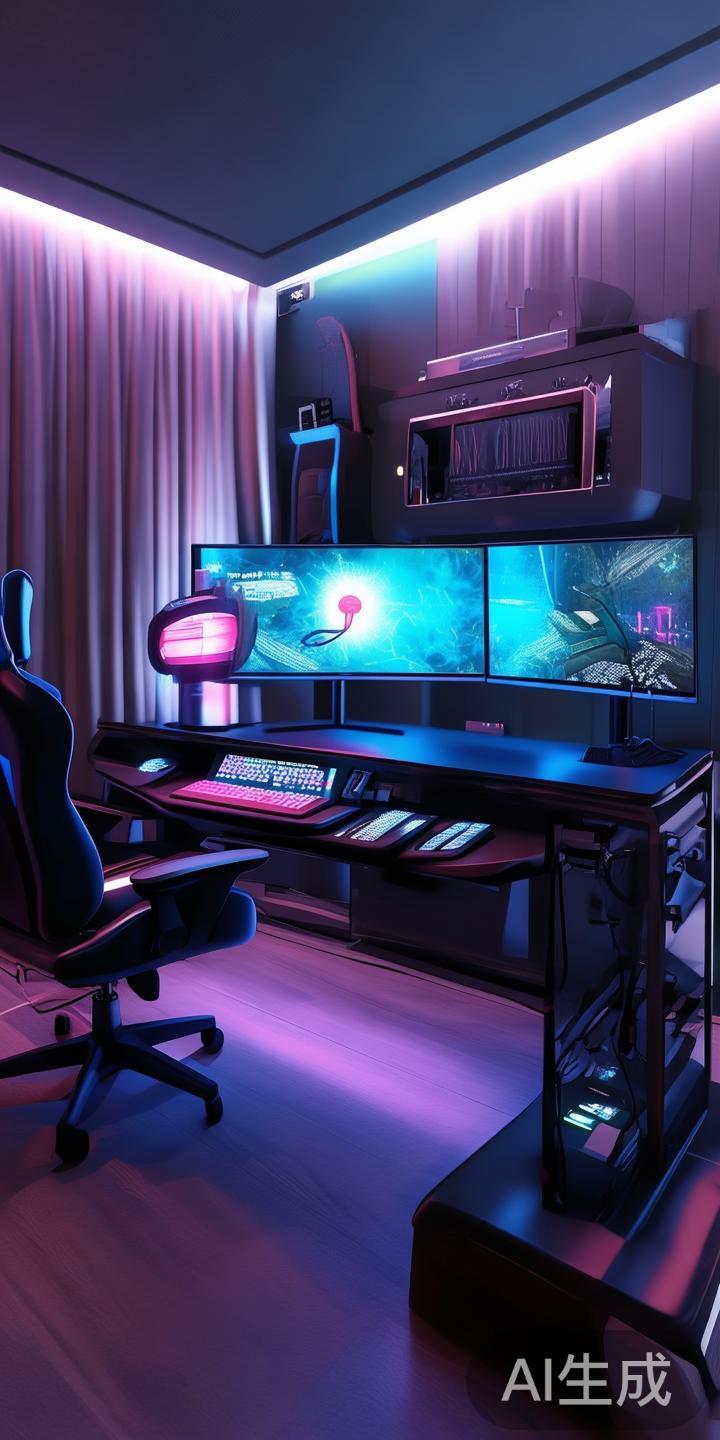 成都DB电竞酒店打造私享极致电竞娱乐空间,尽享沉浸式游戏体验 豪华设备,专业体验:酒店配备先进的电竞硬件设备,包