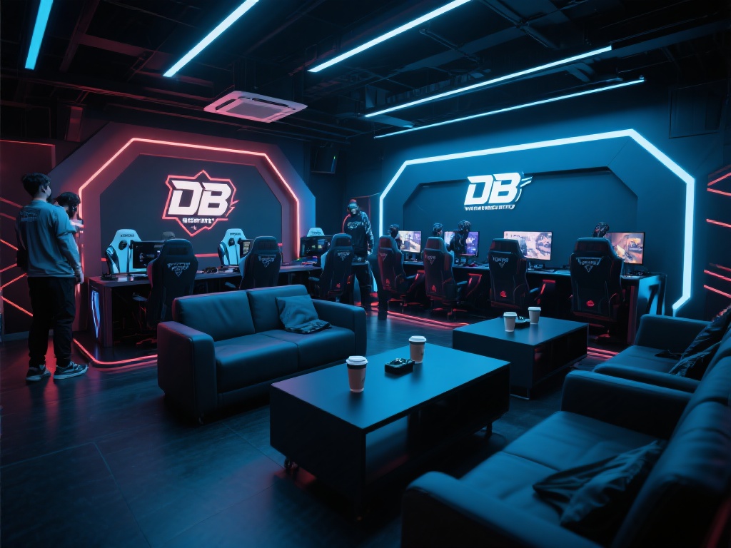 揭秘DB电竞馆为何成为职业玩家首选之地 职业玩家不仅仅需要一个高配的竞技环境,他们的赛前热