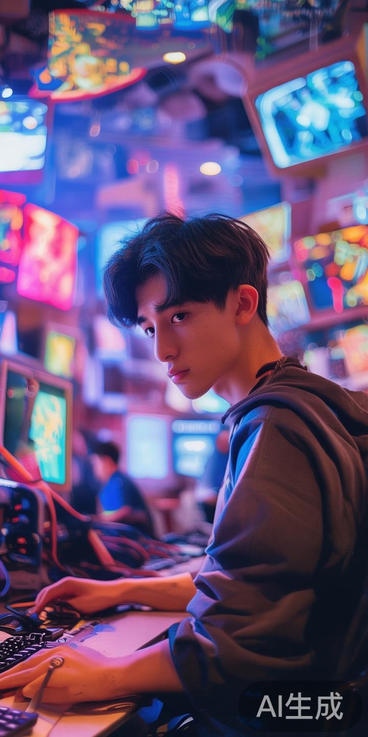 许多传奇选手的故事都始于简单的热爱。DB电竞男，作