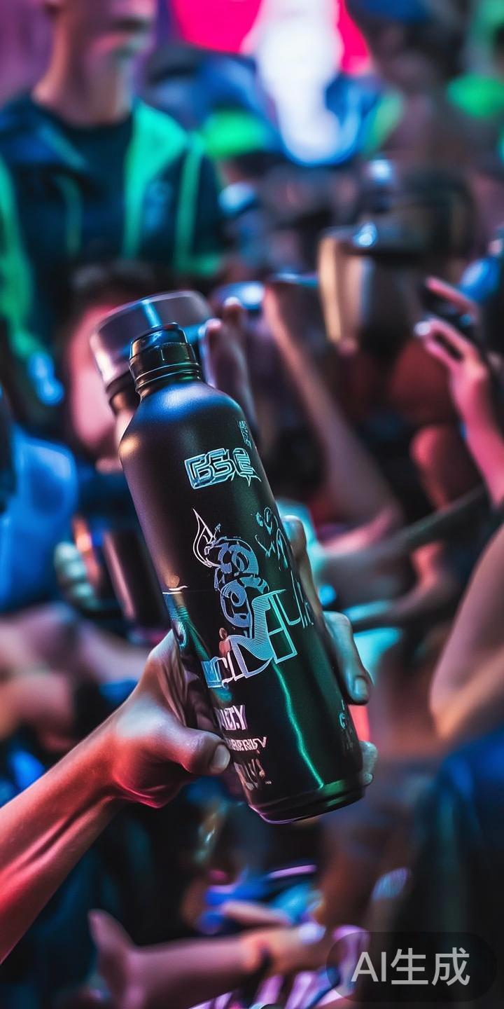 深度揭秘Db电竞水壶火爆背后的原因及其在游戏圈的流行趋势 目前,Db电竞水壶多由知名电竞品牌合作推出,通过与