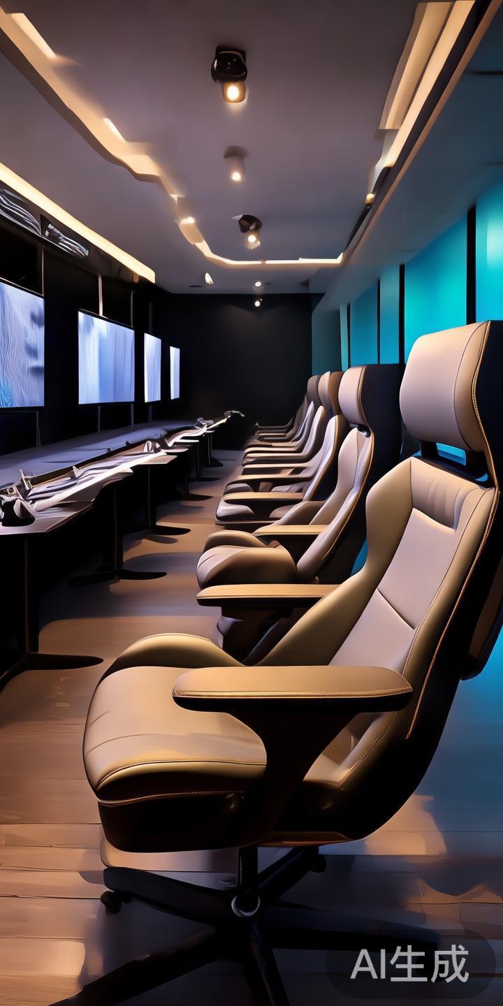 此外，酒店提供专业的电竞座椅，符合人体工学设计，长