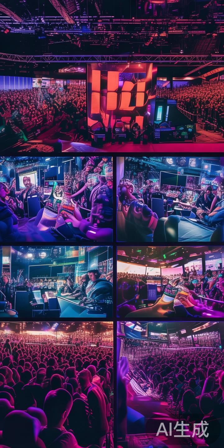 回顾与展望:DB电竞赛事精彩瞬间及未来发展新方向 近年来,随着电子竞技的迅猛发展,DB电竞赛事逐渐成