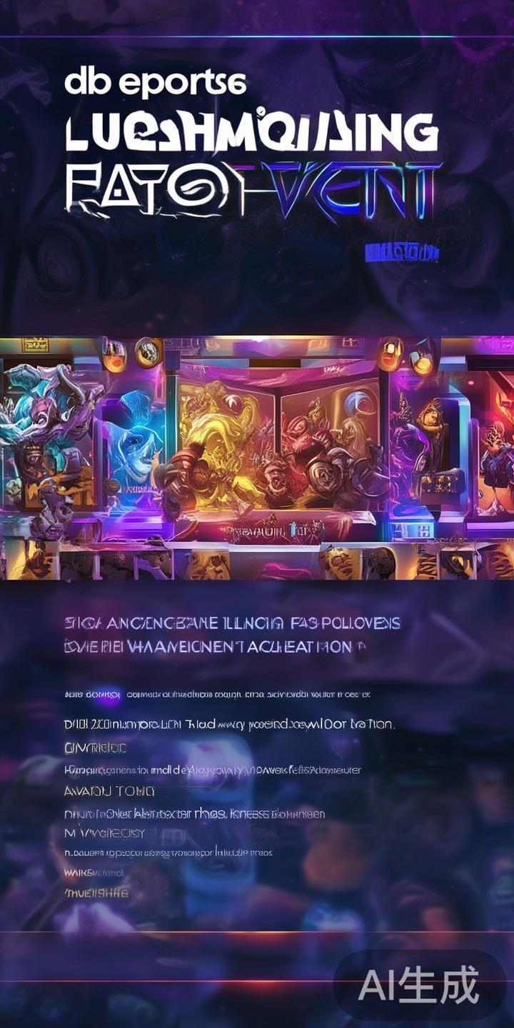 随着电子竞技行业的不断发展，电竞游戏的活动丰富多彩