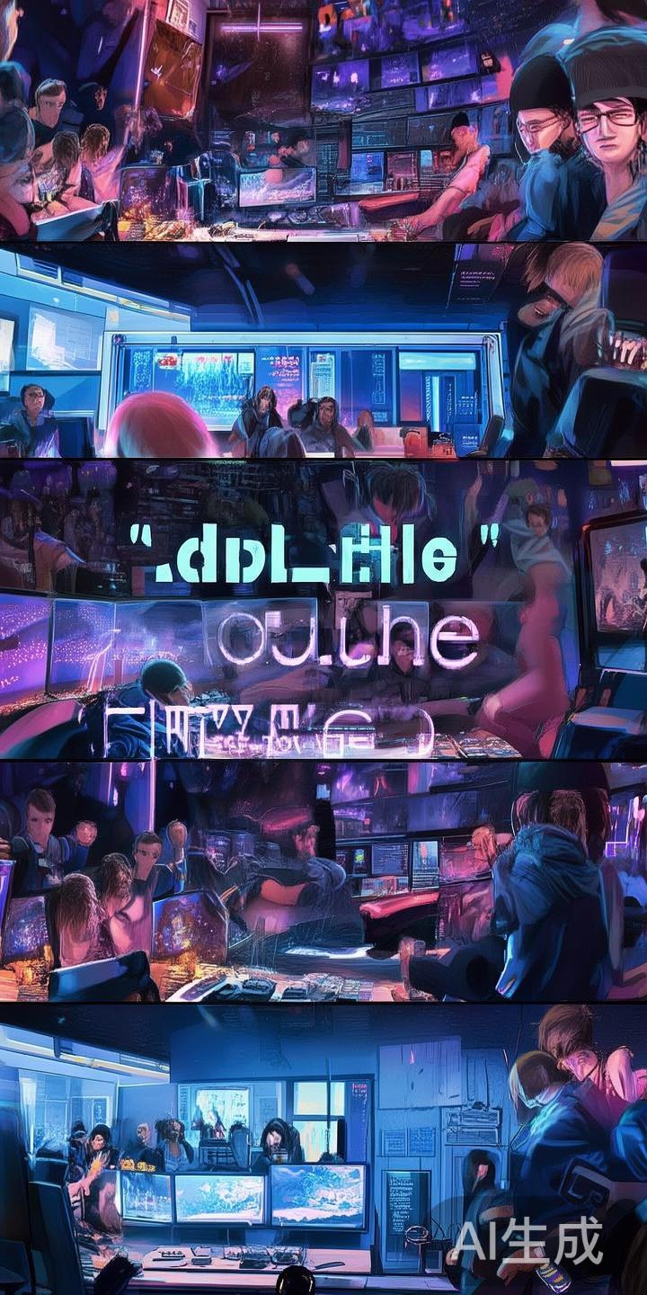 夜幕下的电竞梦想:愿你晚安,梦想成真 现代电竞不仅仅是个人的战斗,更是一个庞大的社区。论